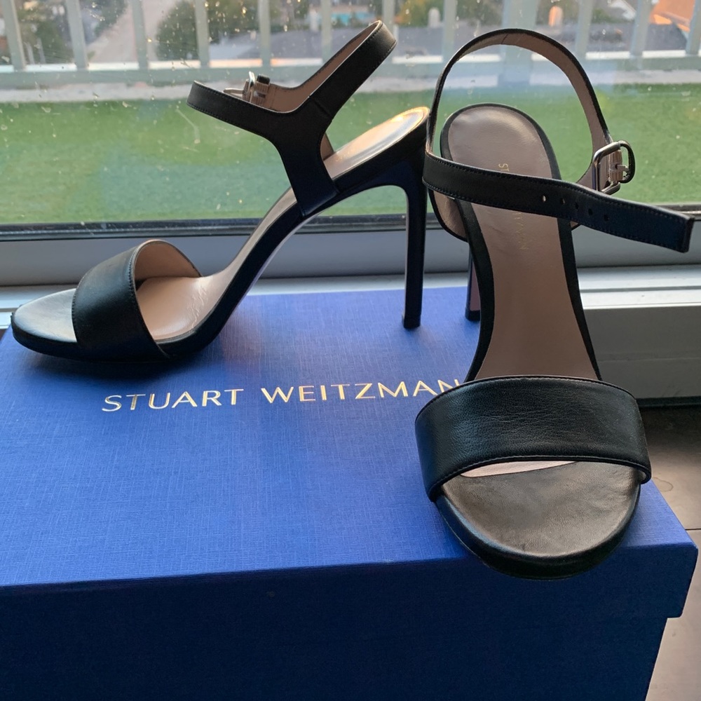 Black Stuart Weitzman Heels